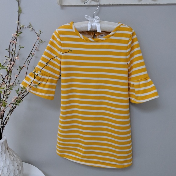 Old Navy Other - Brand New! Yellow Striped Dress